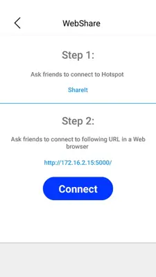 Share - File Transfer & Connect android App screenshot 5